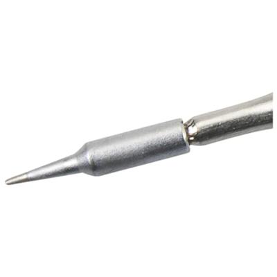 JBC Tools Soldeerpunt Puntvorm Grootte soldeerpunt 0.3 mm Lengte soldeerpunt: 4.6 mm Inhoud: 1 stuk(s) JBC Tools Soldeerpunt Puntvorm Grootte soldeerpunt 0.3 mm Lengte soldeerpunt: 4.6 mm Inhoud: 1 stuk(s)