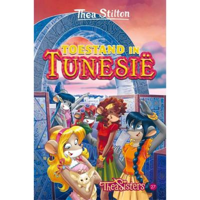 Toestand in Tunesië - Thea Stilton - Hardcover (9789059249639)