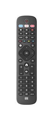 One For All Philips 2.0 Philips Afstandsbediening Zwart