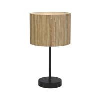 Searchlight Scandinavische tafellampMeadow Ø 20cm - EU49712BK - thumbnail