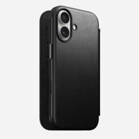 Nomad Modern lederen folio iPhone 17 - Black - thumbnail