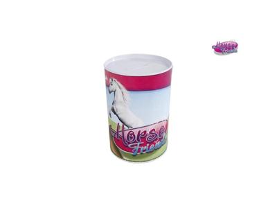 Horse Friends Spaarblik Ø8x12cm Horse Friends Spaarblik Ø8x12cm