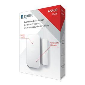 Deur/Raam Melder - SAS-ALARM400 Deur/Raam Melder - SAS-ALARM400
