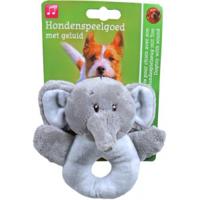 Boon Honden Knuffel Olifant met Pieper 13cm - thumbnail