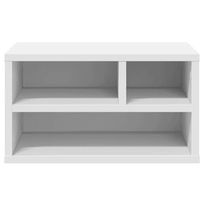 Printerkastje 40x32x22,5 cm bewerkt hout wit Printerkastje 40x32x22,5 cm bewerkt hout wit