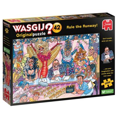 Wasgij Original Puzzel 42 Glitter EN Schitter 1000 Stukjes