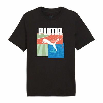 Heren-T-Shirt met Korte Mouwen Puma GRAPHICS Summer - Maat: L