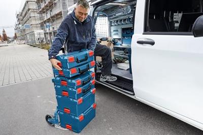 Bosch Blauw L-BOXX 102 inset box | set 13 stuks | Professional - 1600A016N8 - thumbnail