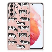 Samsung Galaxy S21 | TPU Hoesje | Koetjes - thumbnail