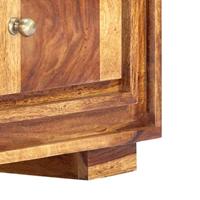 TV-meubel 118x30x40 cm massief sheeshamhout - thumbnail