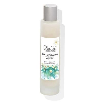 Pure Altitude Elixir d'Edelweiss Monoï 100ml