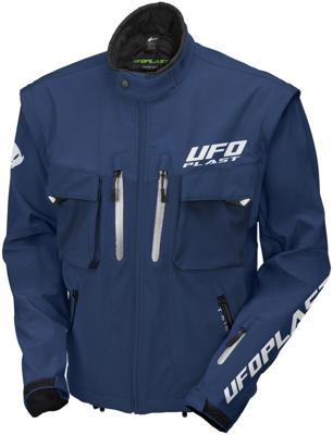 UFO PLAST jas "taiga enduro jacket ufo blue gr. m
