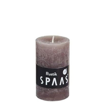 Rustic Householdcandle 21/250 black kaarsen Spaas - Spaas Rustic Householdcandle 21/250 black kaarsen Spaas - Spaas