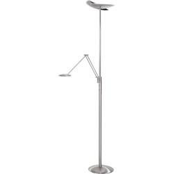 Highlight Design leeslampSapporo nikkel Ø 29cm - V4515.30