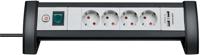 Brennenstuhl Premium Office-Line stekkerdoos 4-voudig + 2x USB - thumbnail