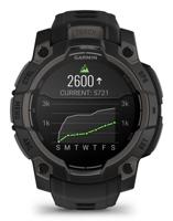 Garmin Instinct 3 AMOLED 3,05 cm (1.2") 45 mm Digitaal 390 x 390 Pixels Touchscreen Zwart GPS - thumbnail