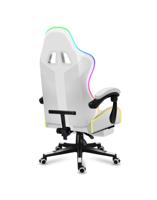 HUZARO FORCE 4.7 RGB White GAMING STOEL - thumbnail
