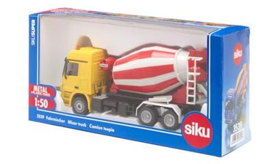Siku vrachtwagenmixer 3539 - thumbnail