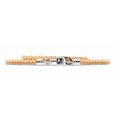 Tommy Hilfiger 2701065 Leer 24 cm Heren armband