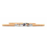 Tommy Hilfiger 2701065 Leer 24 cm Heren armband - thumbnail