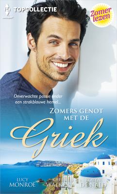 Zomers genot met de Griek - Kate Walker, Lucy Monroe, Robyn Donald - eBook (9789402541069)