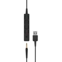 EPOS Adapt SC 160 USB - USB Headset - Stereo - op oor - met bekabeling - USB - zwart - thumbnail