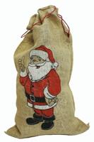 Kerstmanzak 80x50 cm - thumbnail