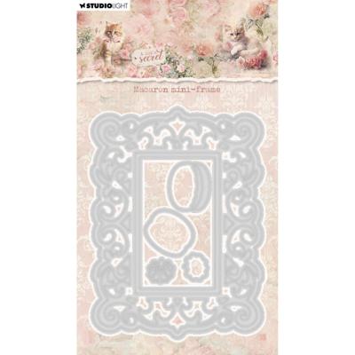 Studio Light • a cat's secret cutting die macaron mini-frame