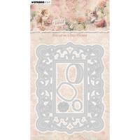 Studio Light • a cat's secret cutting die macaron mini-frame - thumbnail