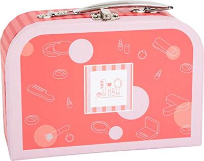 Small Foot houten retro speel make-up in koffer - thumbnail