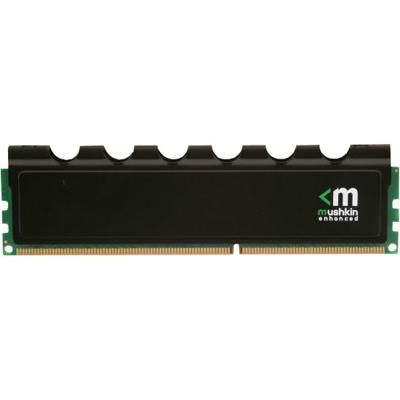 Mushkin DIMM 4 GB DDR3-1600 werkgeheugen, zwart, 991995F, Blackline