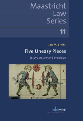 Five Uneasy Pieces - Jan M. Smits - eBook (9789460944314) Five Uneasy Pieces - Jan M. Smits - eBook (9789460944314)