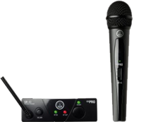 AKG WMS40Mini Vocal Set ISM1 Draadloze microfoonset - thumbnail