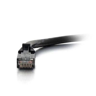 C2G/ Cables To Go 27153 Cat6-kabel - Snagless niet-afgeschermde netwerkkabel netwerk, zwart (10 voet, 3,04 meter)