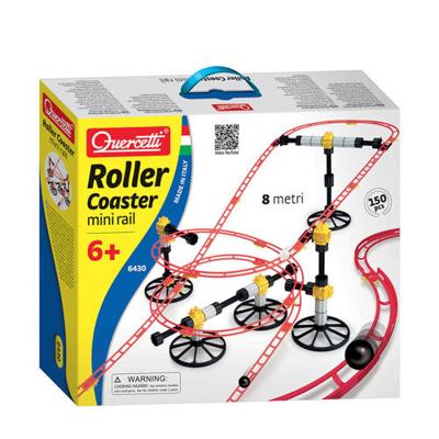 Quercetti knikkerbaan rollercoaster