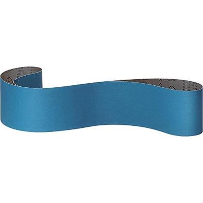 Klingspor Schuurband | lengte 2000mm | breedte 75mm korreling 60 | voor RVS | zirkoniumkorund | 10 stuks - 4622 4622 Klingspor Schuurband | lengte 2000mm | breedte 75mm korreling 60 | voor RVS | zirkoniumkorund | 10 stuks - 4622 4622