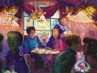 New York Puzzle Company Madam Puddifoot's Tea shop - 500 stukjes - thumbnail
