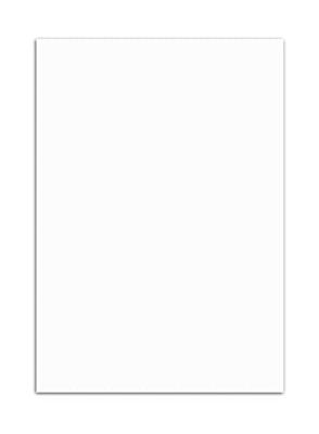 Maul magneetbladen, ft 20 x 30 cm, blister van 1 stuk, wit