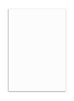 Maul magneetbladen, ft 20 x 30 cm, blister van 1 stuk, wit - thumbnail