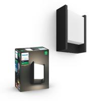 Philips Hue Fuzo buitenwandlamp rechthoek - thumbnail