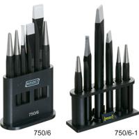 Hazet Beitel, drevel, korrels set 6-delig. 750/6 - thumbnail