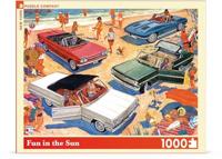 Vertaal New York Puzzle Company Fun in the Sun - 1000 stukjes naar het Nederlands. - thumbnail