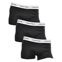 Calvin Klein 3-Pack Low Rise Trunks - lage Boxershorts heren - Mannen hipsters - thumbnail