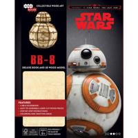 Star Wars BB-8 Deluxe Boek met Houten Bouwmodel - thumbnail