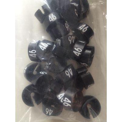 MB zwart/wit 46 voor op kledinghanger