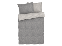 LIVARNO home Satijnen dekbedovertrek 240 x 220 cm (Geometrisch) - thumbnail