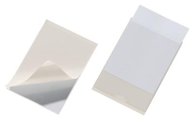 10 Zelfklevende insteekhoezen 105x74mm Durable Pocketfix - thumbnail