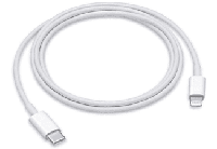 Apple Apple USB-C - Lightning laadkabel 1m wit - 9540070 - thumbnail