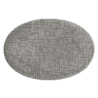 ROSENTHAL - Mesh Mountain - Bord ovaal 30cm - thumbnail