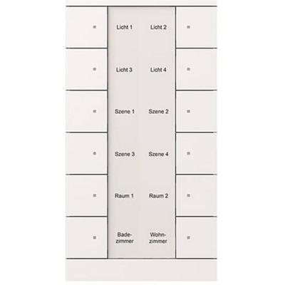 Busch-Jaeger 2CKA006330A0015 Bedieningsmodule SB/U12.0.11-84